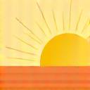 Icono de sol para Rutina Mañanera