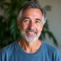 Retrato de Miguel Fernández, instructor de mindfulness