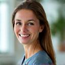 Retrato profesional de María Fernández, nutricionista de Gaviota Plena